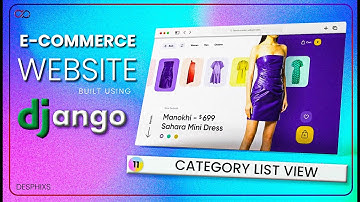 Category List View  | E-commerce Website using Django | Ep. 11