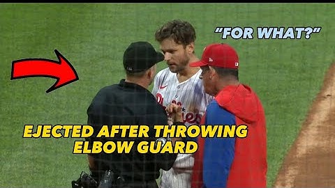 TREA TURNER EJECTED AFTER THROWING ELBOW GUARD, Breakdown