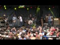 The black crowes performs jumpin jack flash at gathering of the vibes music festival 2013