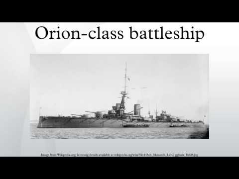 orion battleship class