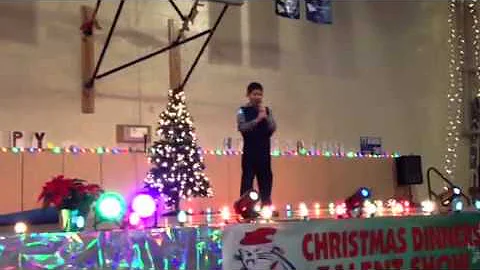 Nicolas singing Michele 2012