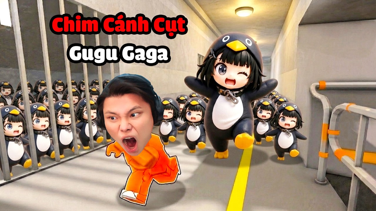 [ROBLOX] JayGray Trốn Thoát Khỏi Chim Cánh Cụt Gugu Gaga🐧😘Vượt Ngục Nhà Tù Meme Nổi Tiếng TikTok