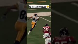 Hines Ward CLASSIC ‘One-Shoe’ Touchdown👀🙌 #shorts