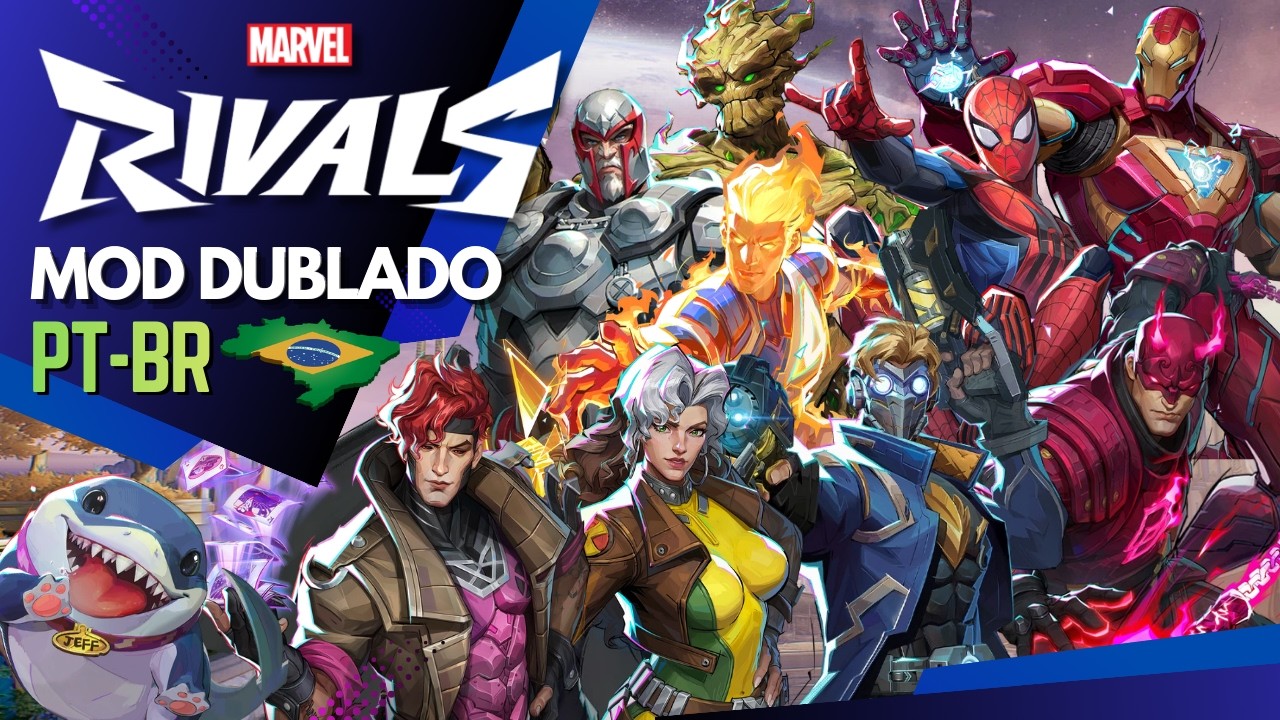 Marvel Rivals Pokemon Mod Marvel Rivals MOD DUBLADO PT-BR 🇧🇷 | Trailer de Lançamento - YouTube