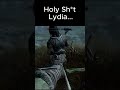 I was gonna do this sneakily but you do you Lydia  #skyrim
