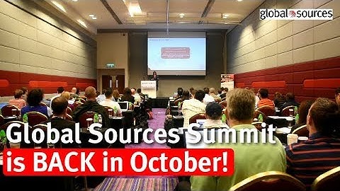 Global Sources Summit for Online & Amazon Sellers