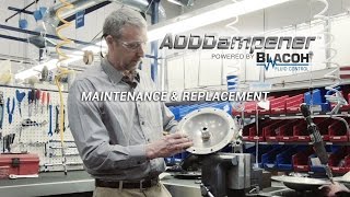 BLACOH AODDampener Diaphragm Replacement &amp; Assembly