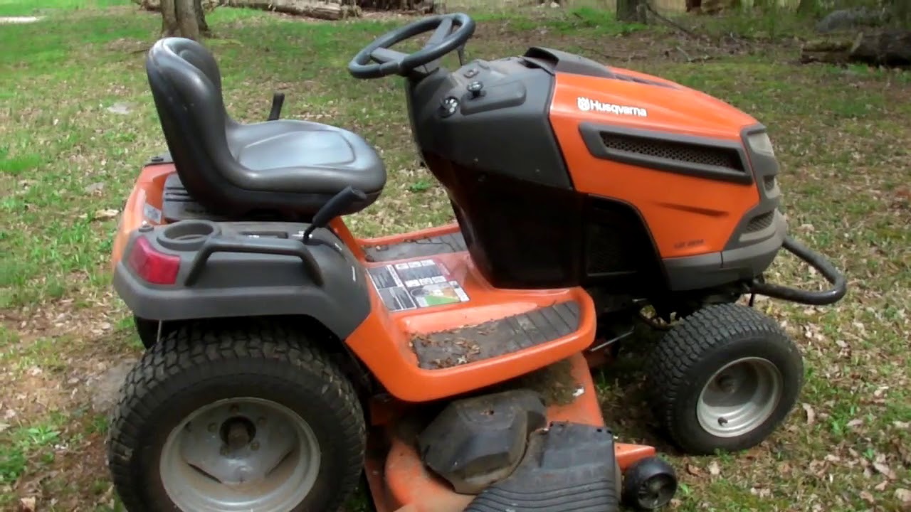 Husqvarna Riding Mower Review After 1 Year Youtube