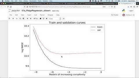 130 Penalised Regression 10 Notebook 07a