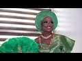 This Nigerian Traditional Marriage Will blow your mind, watch till the end | OLAITAN & SAHEED