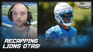 Discussing Detroit Lions OTAs Storylines w/ MicroMike
