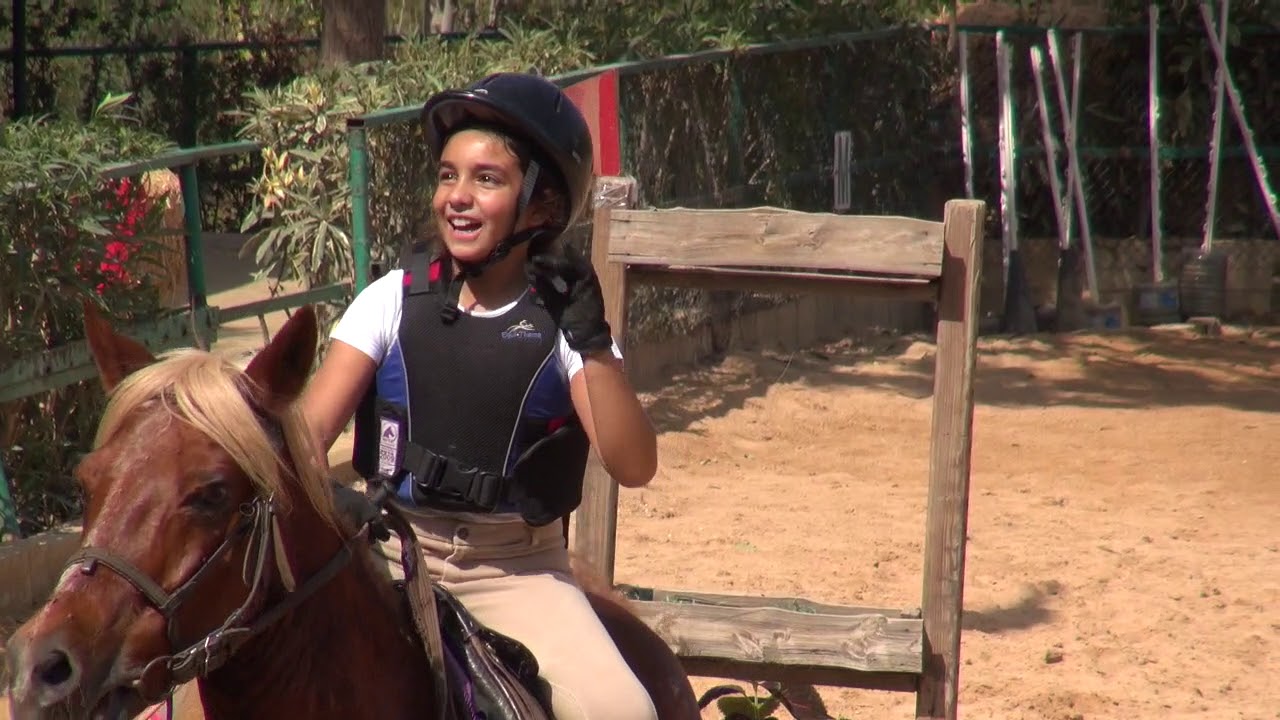 Show Jumping Kids SpringHills Lebanon - October 2016 - YouTube