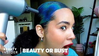 Holographic Hair Dye Changes Color With Heat | Beauty Or Bust | Beauty Insider