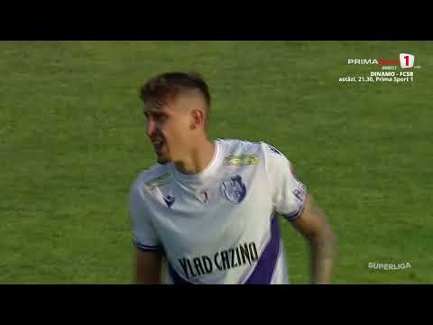GOOOL! FC Argeș - Csikszereda 2-0. Garutti reușește să dubleze avantajul piteștenilor