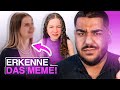 SAG MIR, welches VIRALE MEME ich bin.. mit DATTELTÄTER, ONURCAN & „EXCUSE ME" GIRL 😂😳