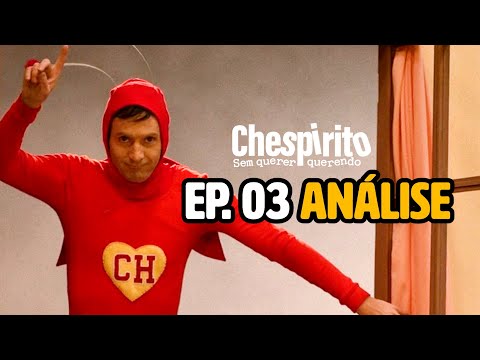 CHESPIRITO: 1x03 - A ORIGEM DO CHAPOLIN COLORADO! | Análise com SPOILERS