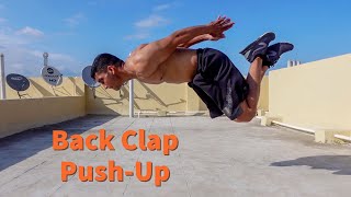 How To Do Back Clap Pushup | Kuki Pushup Tutorial | Vikas Choudhary
