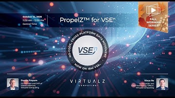PropelZ™ for 21CS VSEn: No-Code, Cross-Platform Data Movement