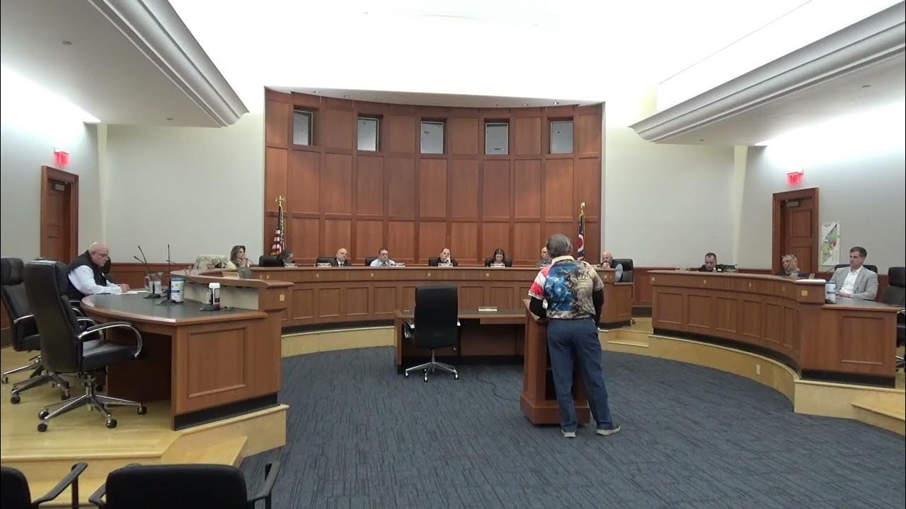 Talking Property Taxes at Eastlake City Hall 122623 YouTube