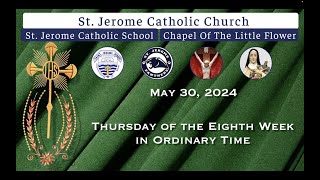 Catholic Mass Today | Daily Mass | St. Jerome Catholic Church and School Live Stream