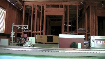 More New Train Cars on My O Scale Layout on 5/17/13