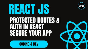 Protected Routes & Auth in React 🔐 | Secure Your App the Right Way!