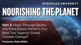 Nourishing the Planet: 4/29 Hope Thru Beans