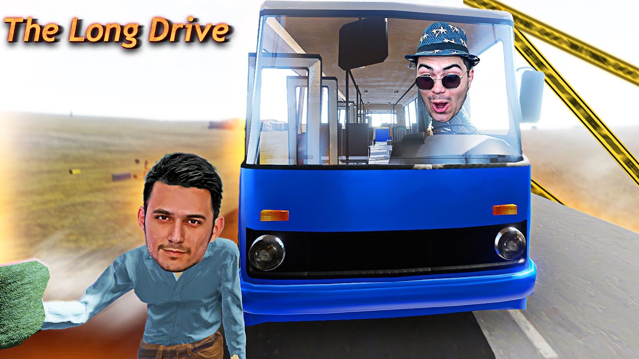 BIZ AVTOBUSNI TOPDIK! ENDI AVTOBUSDA ISHLAYMIZ - The Long Drive