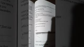 How to draw lines in java applets #shorts #programming