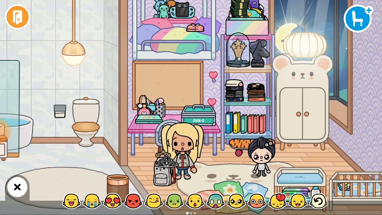 Toca Boca #21 Megszületett Kamilla