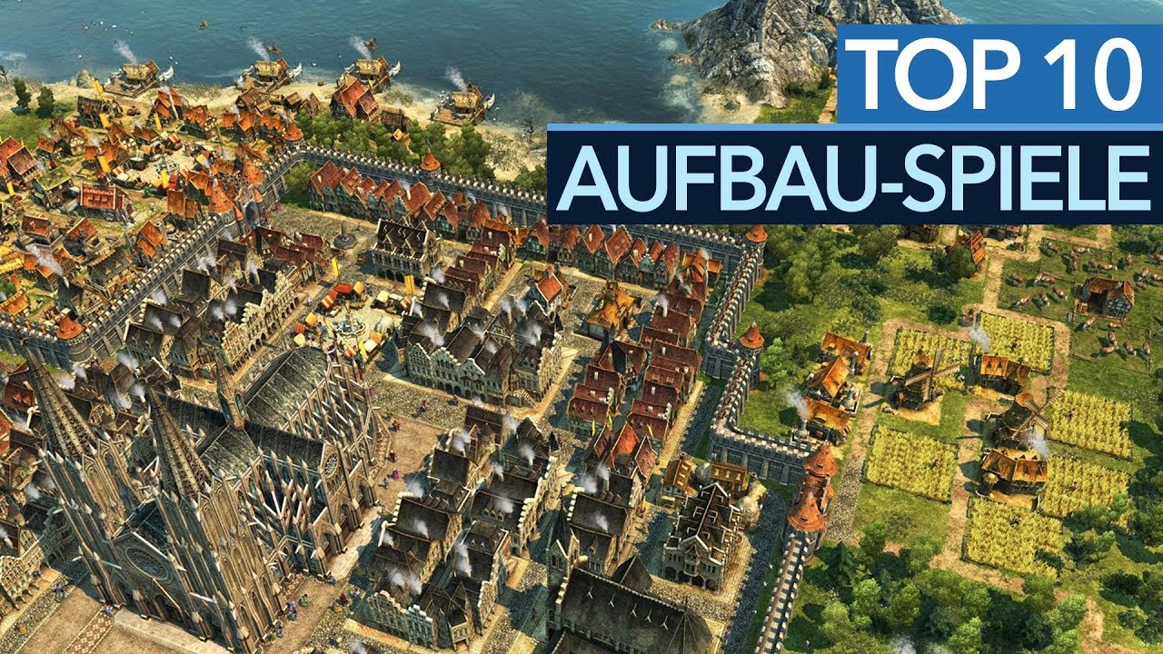 Aufbau- und Strategiespiele 2023 | Neue Highlights für Hobbystrategen und Aufbaukönige