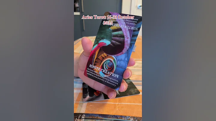 Aries Tarot: 16-31 October 2025 #aries #ariestarot 