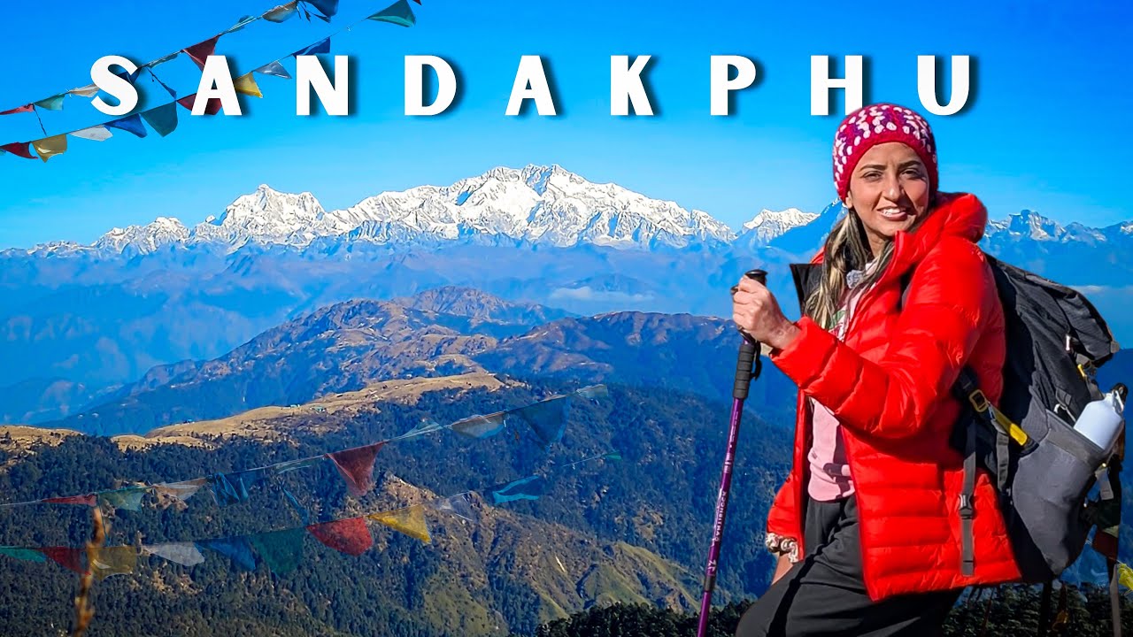 SANDAKPHU PHALUT TREK | Only Place To See World’s Four Highest Peaks | North Bengal Travel #trek 
