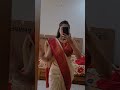 Soft music, saree, and a little main character energy 🤍🩷 #fashionista #vibes #fyp #viral #instamood