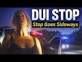 Passenger Meltdown Escalates DUI Stop Into Arrest | Police Bodycam Analysis