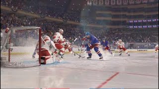 New York Rangers vs Carolina Hurricanes! Game 5! NHL 24! 4K!