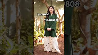 New Pakistani style -co-ord set affordable price-1100 order now stock-9694909808🥳hurry up ⬆️