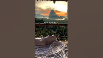 This view is just ❤️ #shorts #sunrise