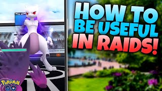 Pokémon GO RAIDING TIPS For New & Casual Players!!  How to Still Contribute!