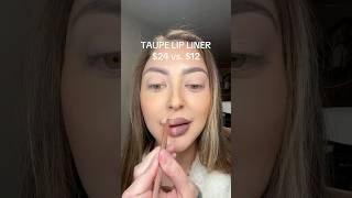 Taupe Lip Liner: NYX vs. Makeup Forever Taupe Lip Liner: NYX vs. Makeup Forever