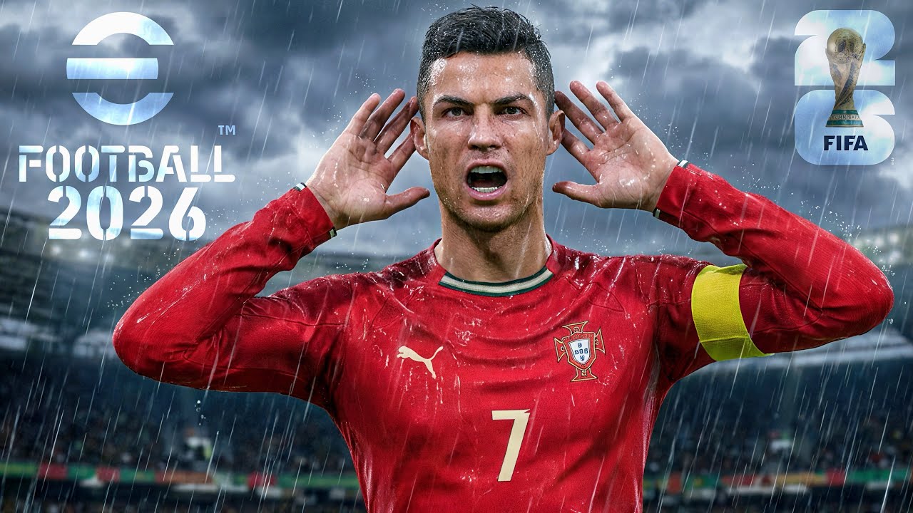 eFootball 2026 (PS5 PRO) 4K | PORTUGAL vs. ARGENTINA | 2026 World Cup FINAL - Update Gameplay 