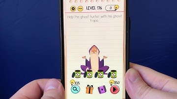 Brain Test Help the ghost hunter with his ghost traps