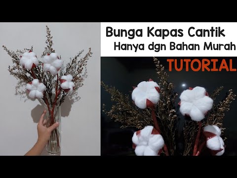 Video: Cara Membuat Bidadari Dari Kapas