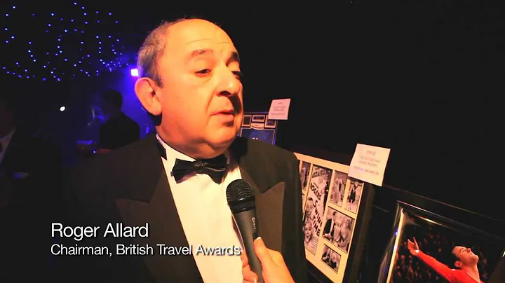 Roger Allard, Chairman, British Travel Awards