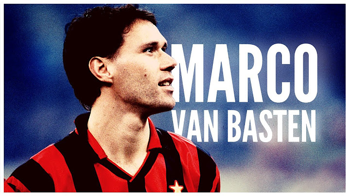 🇳🇱 *53 MARCO VAN BASTEN, SAN MARCO - FOOTBALL TALES