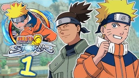 Naruto: Ultimate Ninja Storm Mobile - Gameplay Walkthrough Part 1 - Intro & Tutorial (iOS, Android)