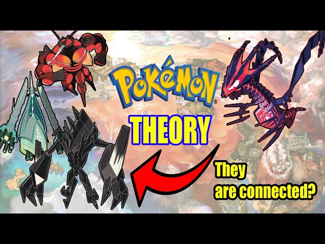 Pokemon Theory - Eternatus is an Ultra Beast 