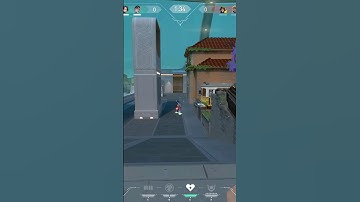 valorant | Neon Vs Sage | Sage ultimate 1v1 Clutch Outplay moments #valorant #viral #gaming #shorts