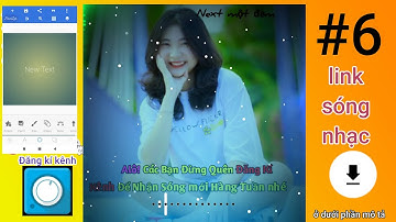 Hướng Dẫn Chi Tiết Cách  Làm Video Hiệu Ứng 7 Màu Đập Theo Nhạc Giống NQL Troll - Avee Player