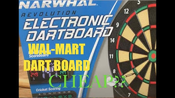 NARWHAL Revolution Electronic Dartboard | Unboxing, Set Up, Usage and Review [WAL-MART]